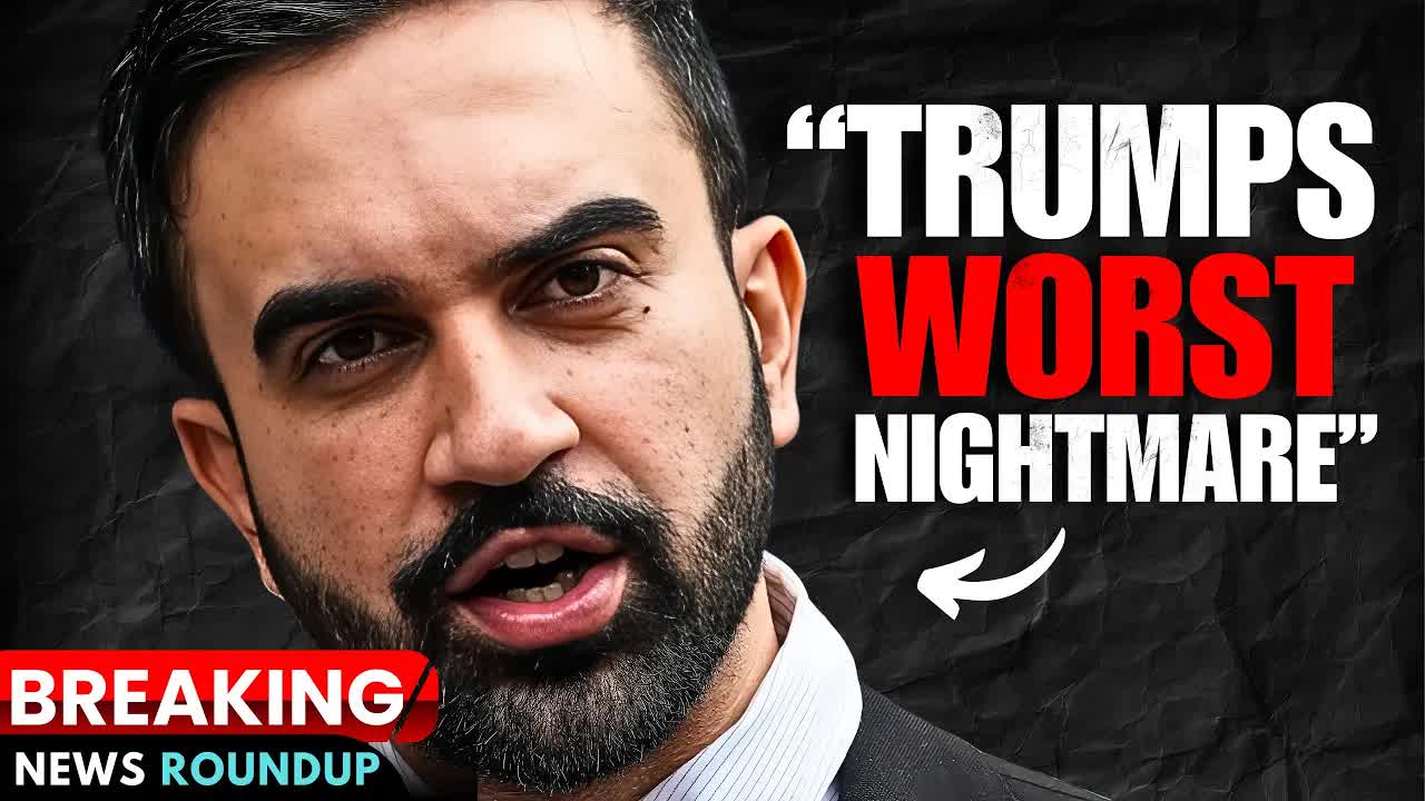 Zohran Mamdani: The Most Controversial Man In America & NEWS ROUNDUP!